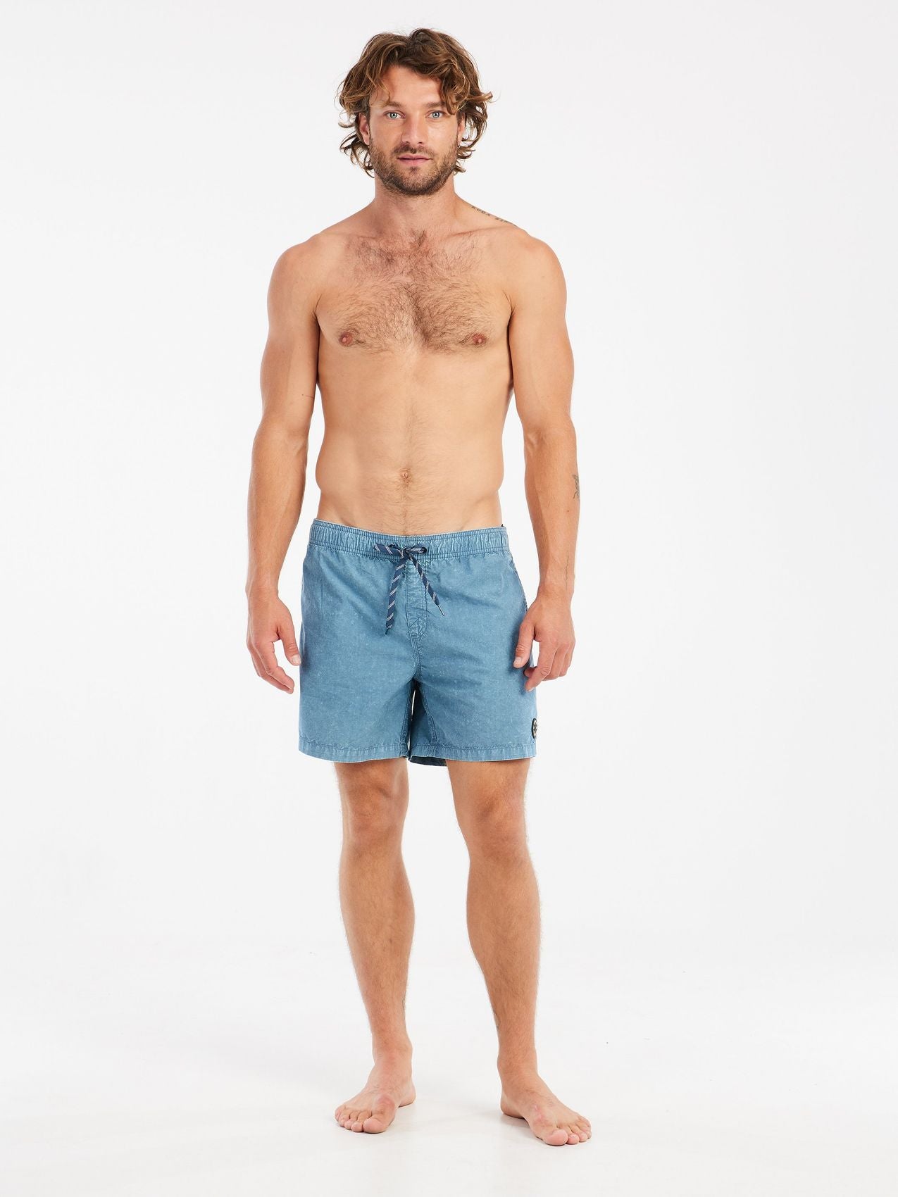 PROTEST PRTRaptor beachshort, Raku Blue