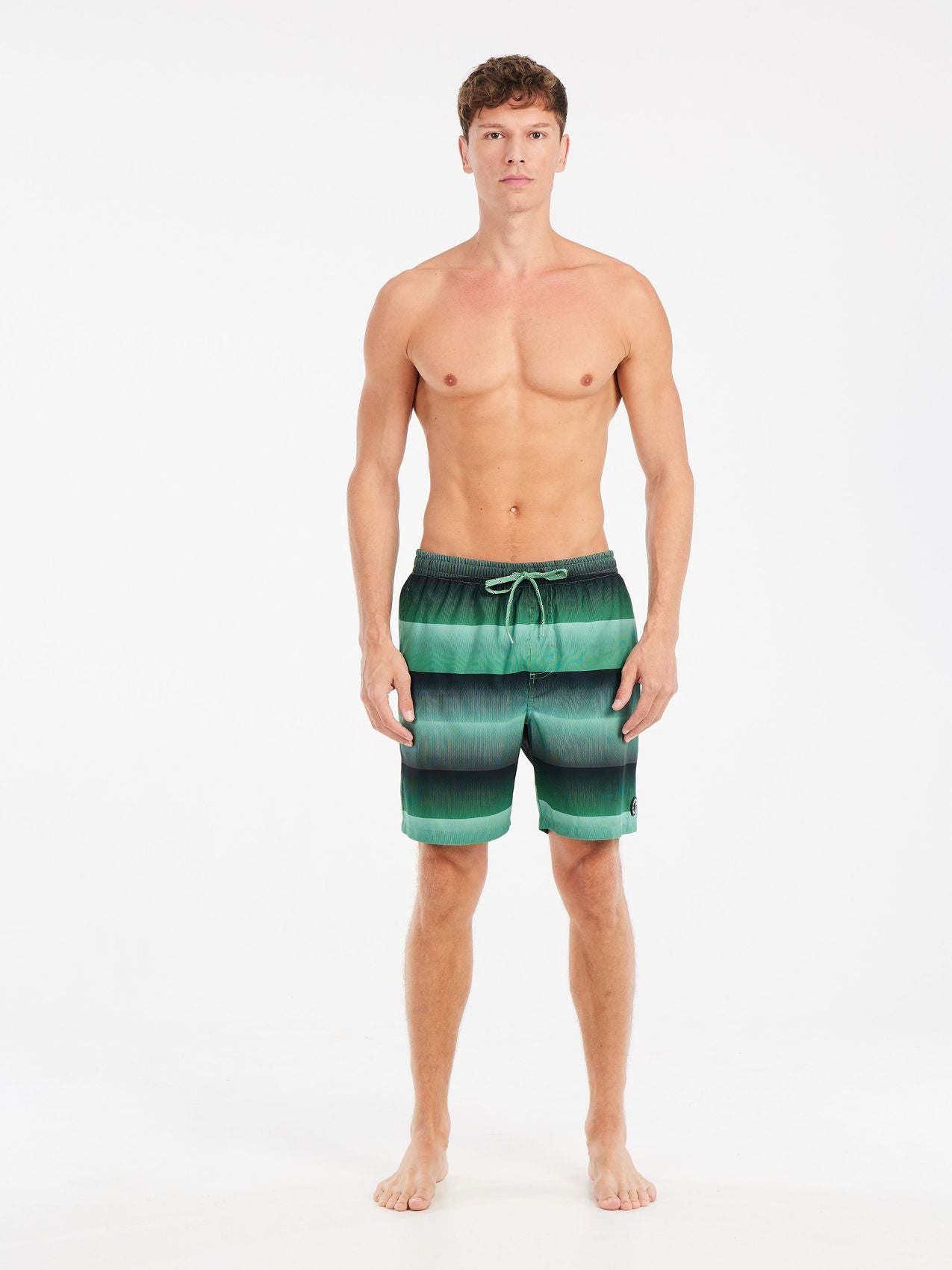 PROTEST PRTRadar beachshort, Cactus Green