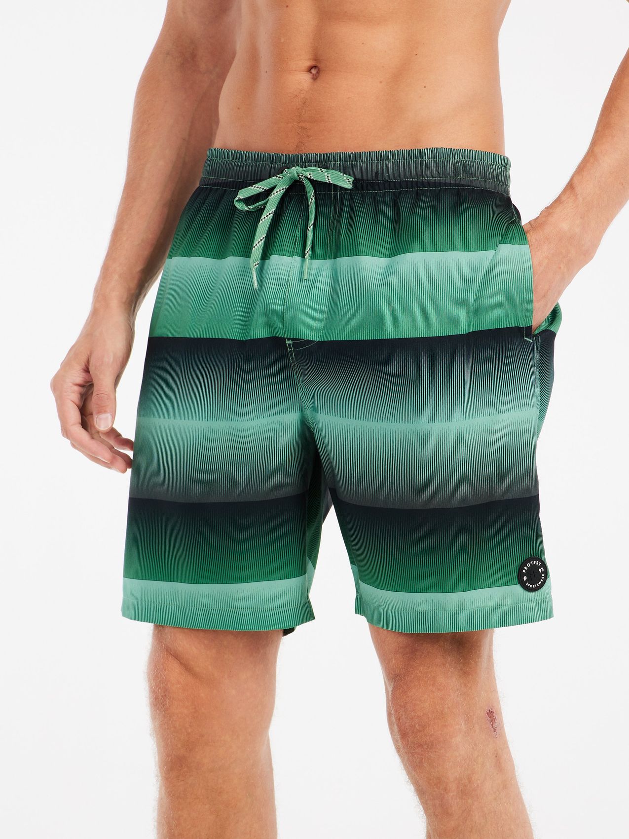 PROTEST PRTRadar beachshort, Cactus Green