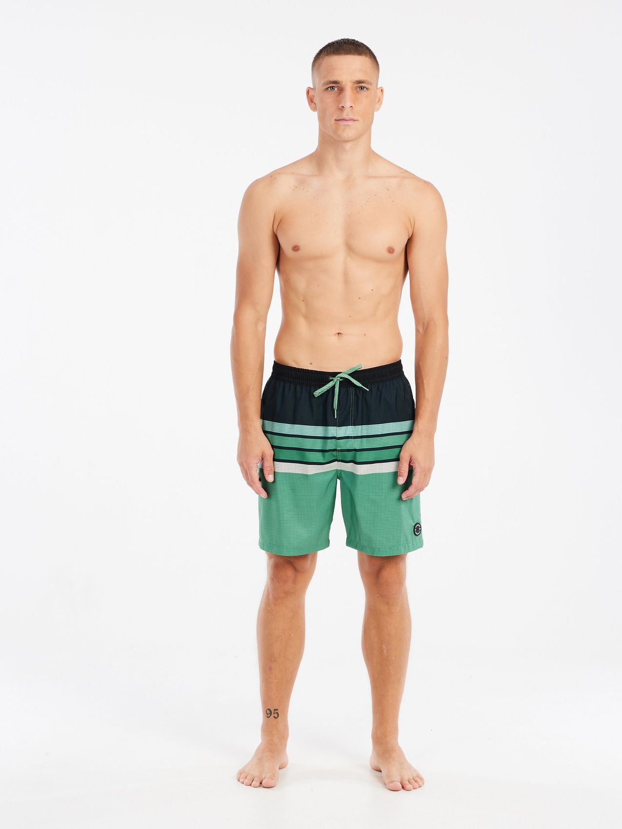 PROTEST PRTAvik beachshort, Cactus Green