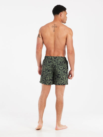 PROTEST PRTBaza beachshort, Artichoke green