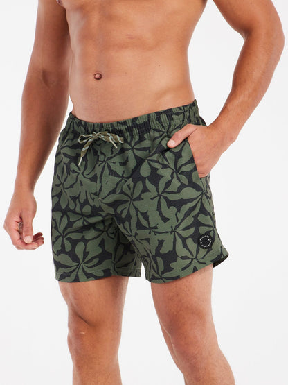 PROTEST PRTBaza beachshort, Artichoke green