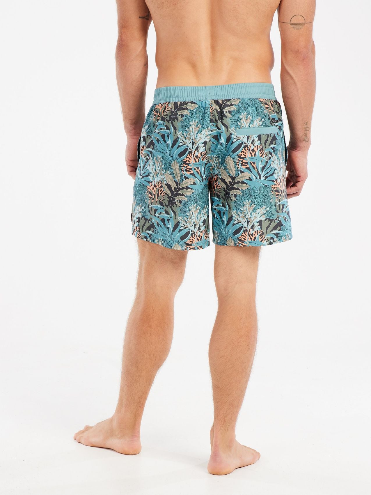 PROTEST PRTEton beachshort, Arcticgreen