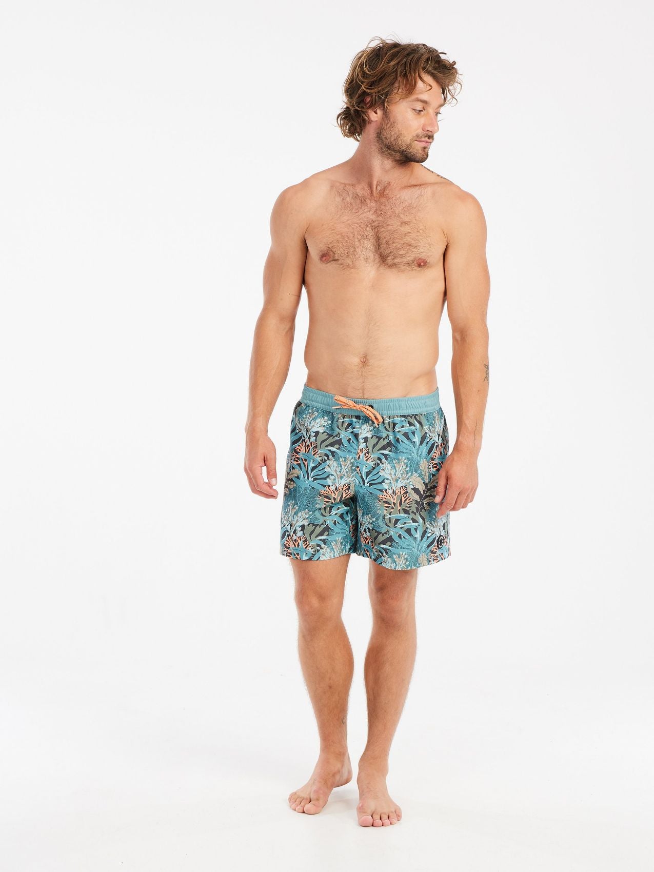 PROTEST PRTEton beachshort, Arcticgreen
