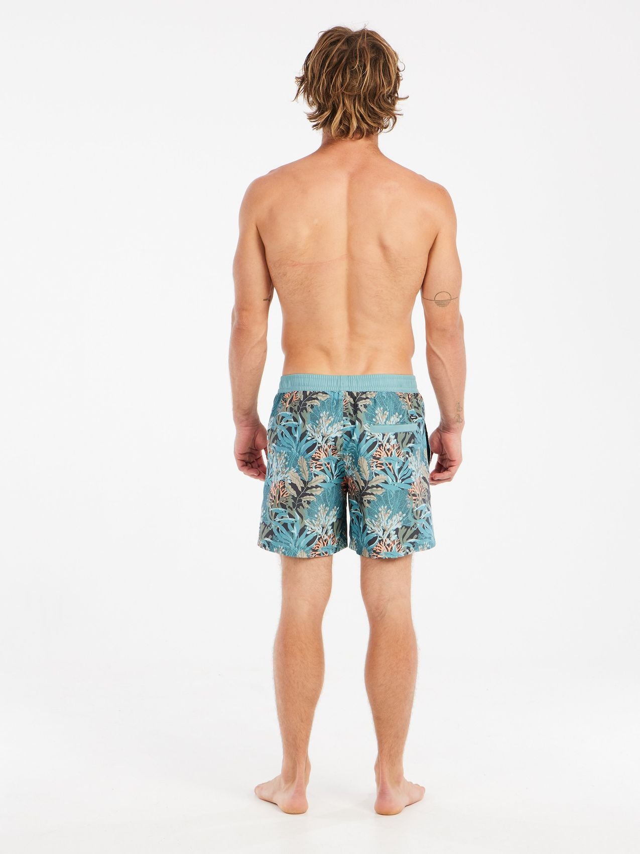 PROTEST PRTEton beachshort, Arcticgreen