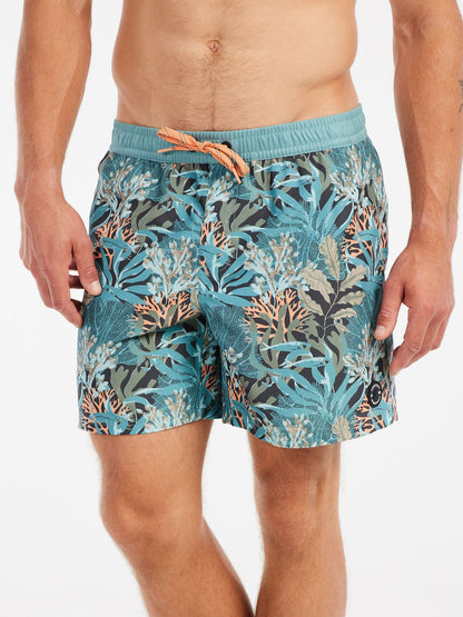 PROTEST PRTEton beachshort, Arcticgreen