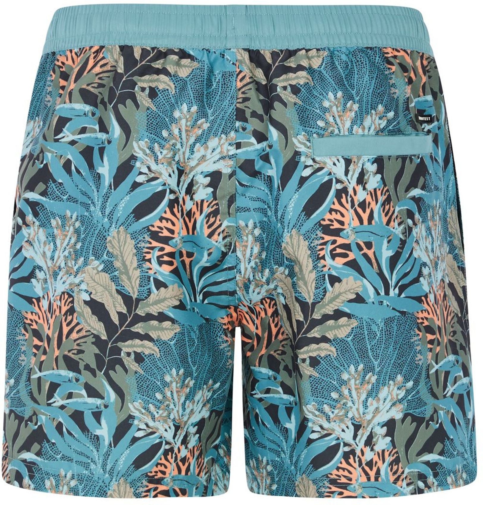 PROTEST PRTEton beachshort, Arcticgreen