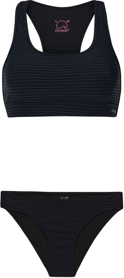 PROTEST PRTEager 25 bikini, True Black