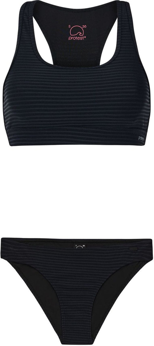 PROTEST PRTEager 25 bikini, True Black