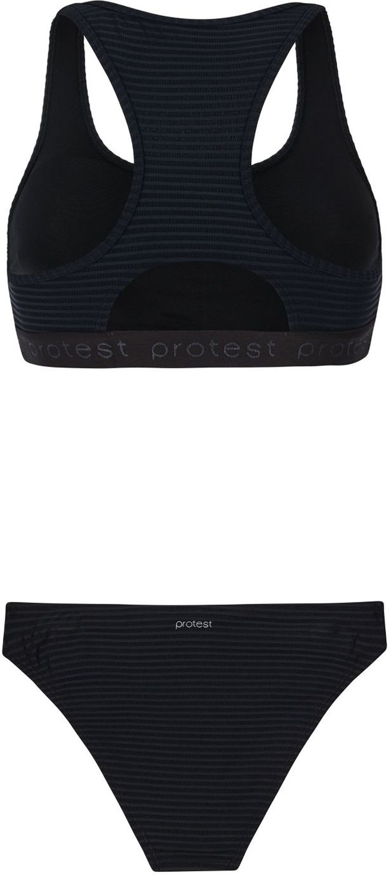 PROTEST PRTEager 25 bikini, True Black