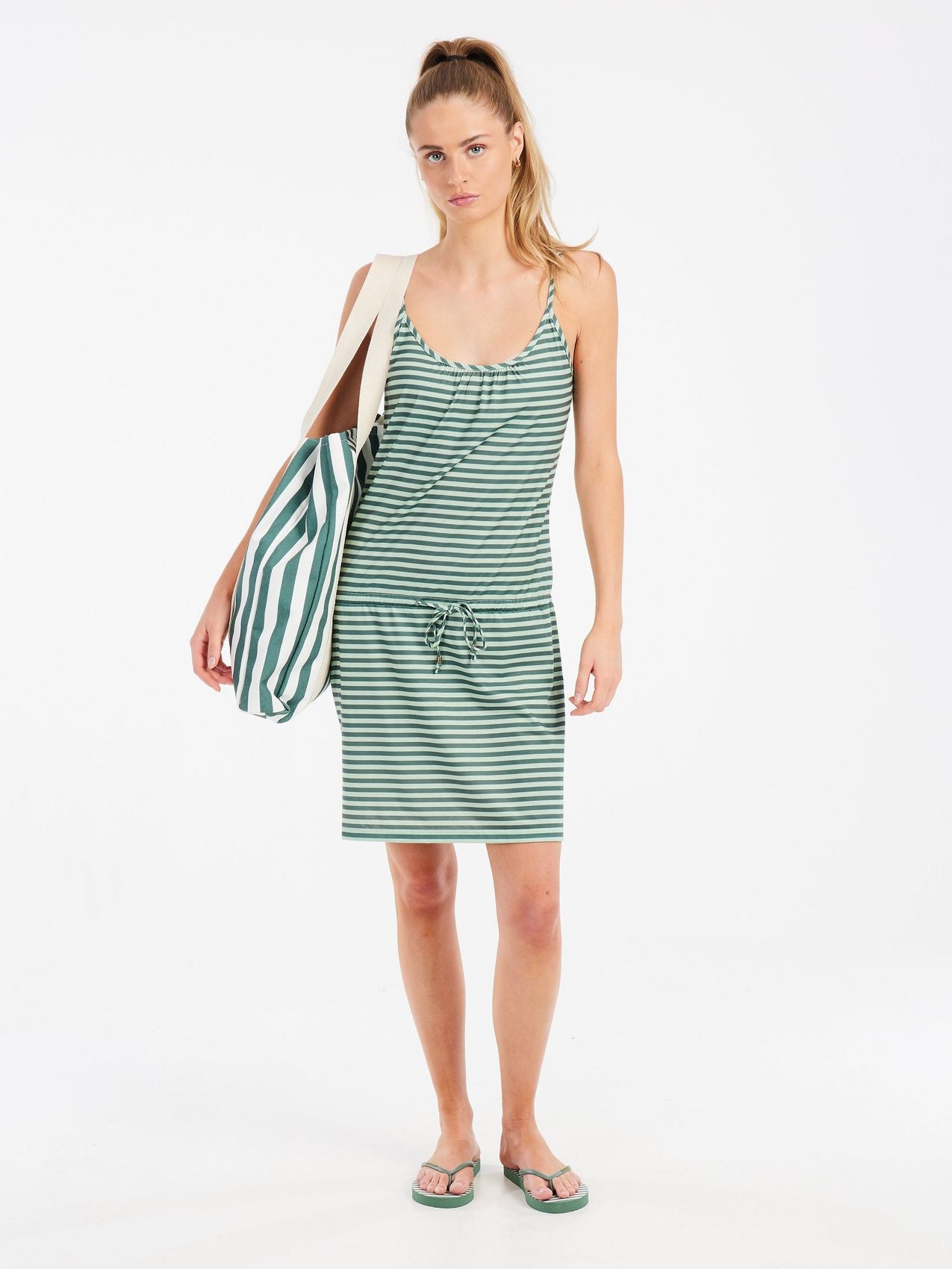 PROTEST PRTBounties 25 dress, Gentle Green