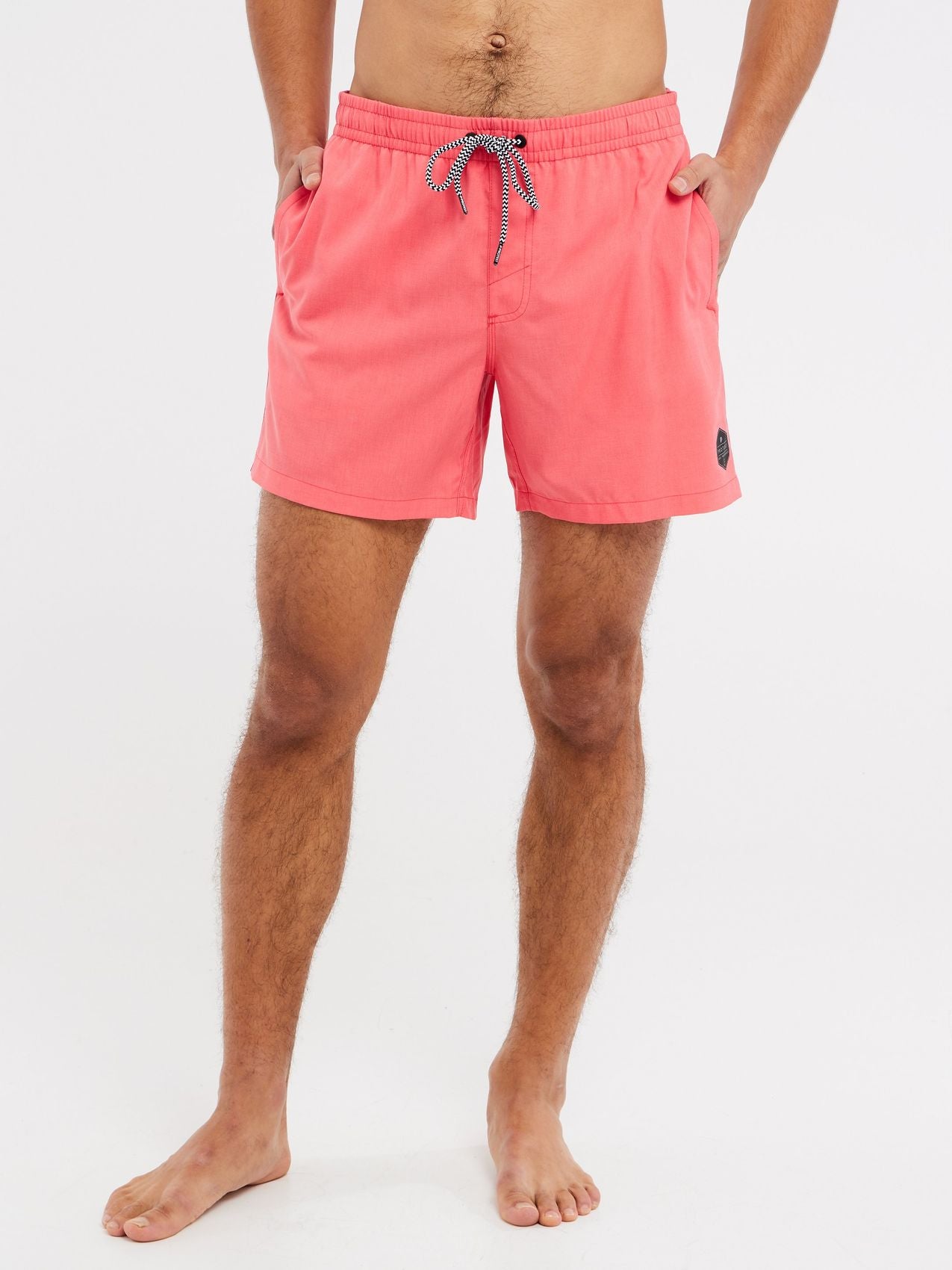 PROTEST DAVEY beachshort, New Red
