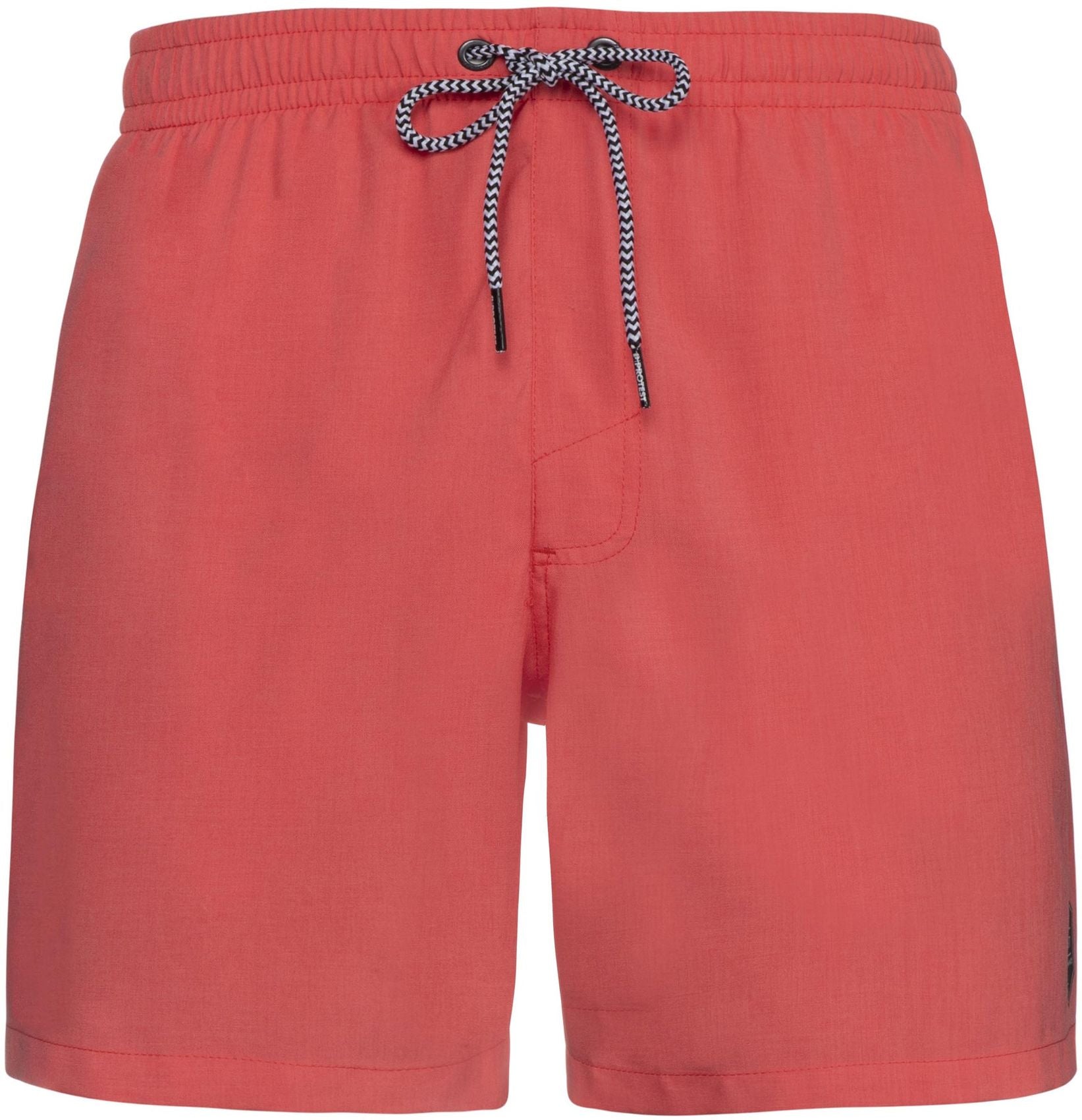 PROTEST DAVEY beachshort, New Red XL
