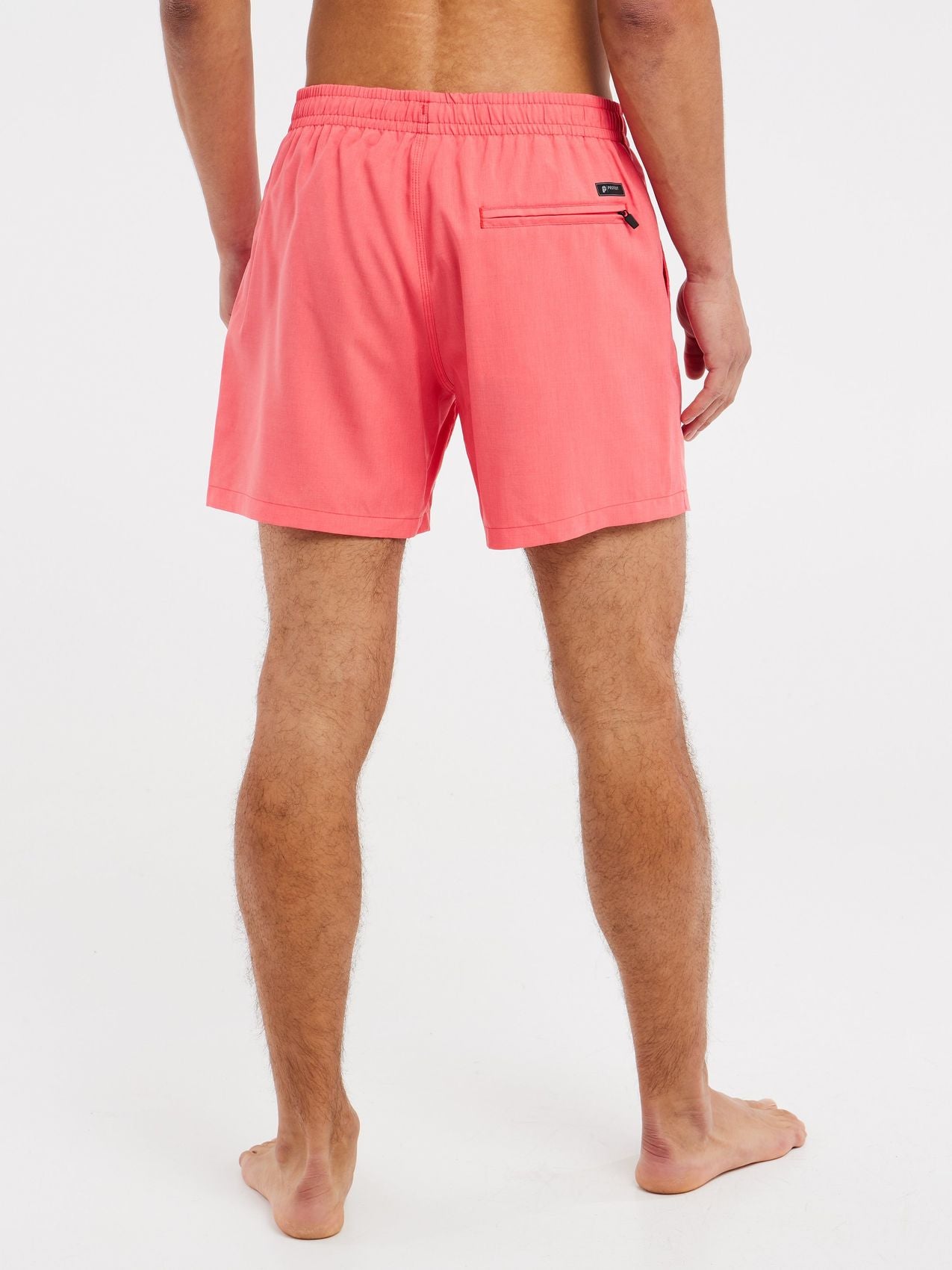 PROTEST DAVEY beachshort, New Red