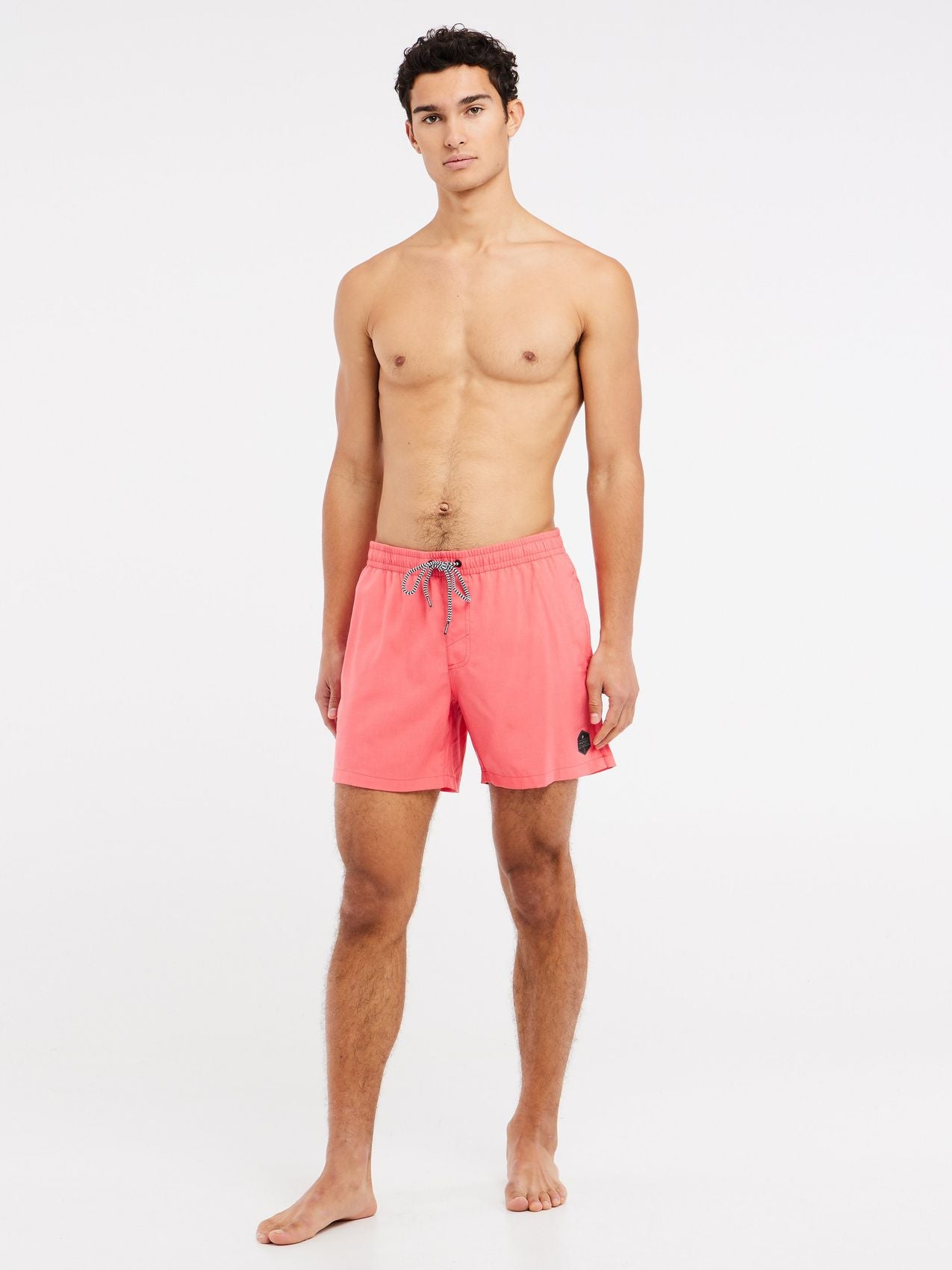 PROTEST DAVEY beachshort, New Red