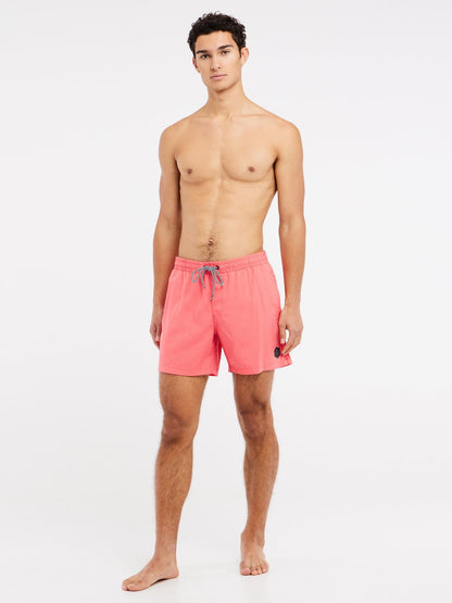PROTEST DAVEY beachshort, New Red