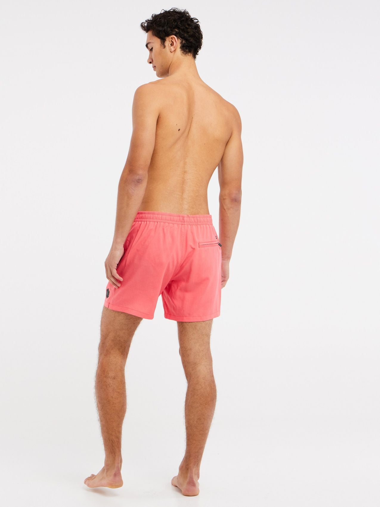 PROTEST DAVEY beachshort, New Red