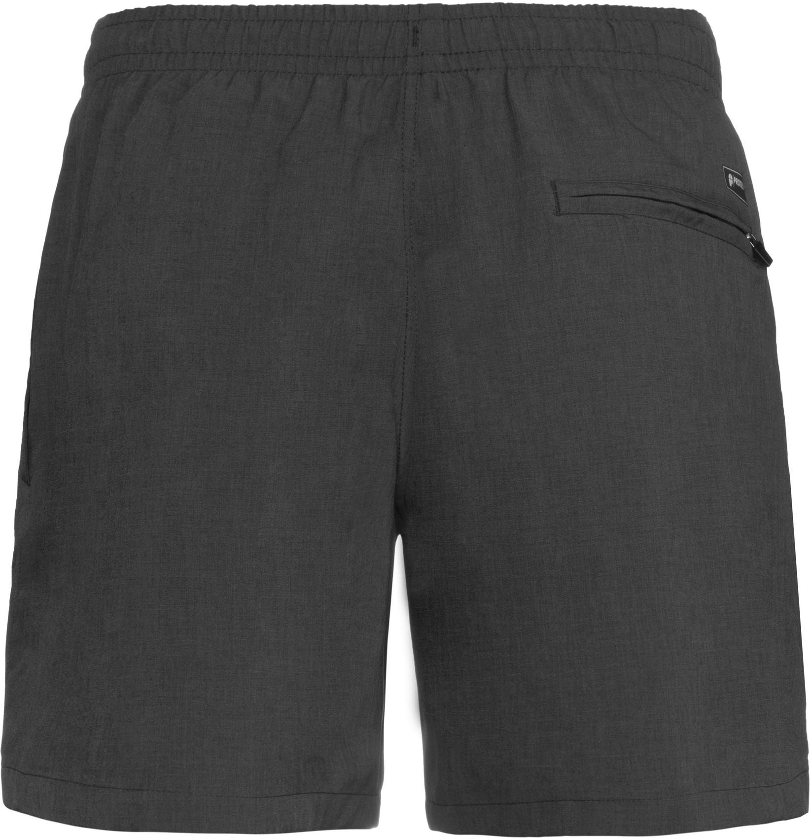 PROTEST DAVEY beachshort, True Black