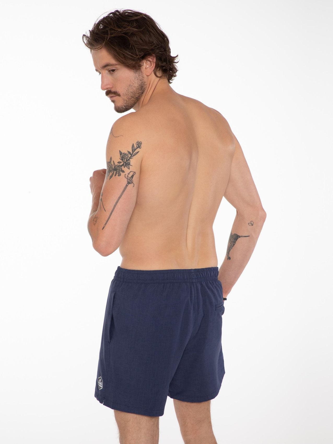 PROTEST DAVEY beachshort, Ground Blue