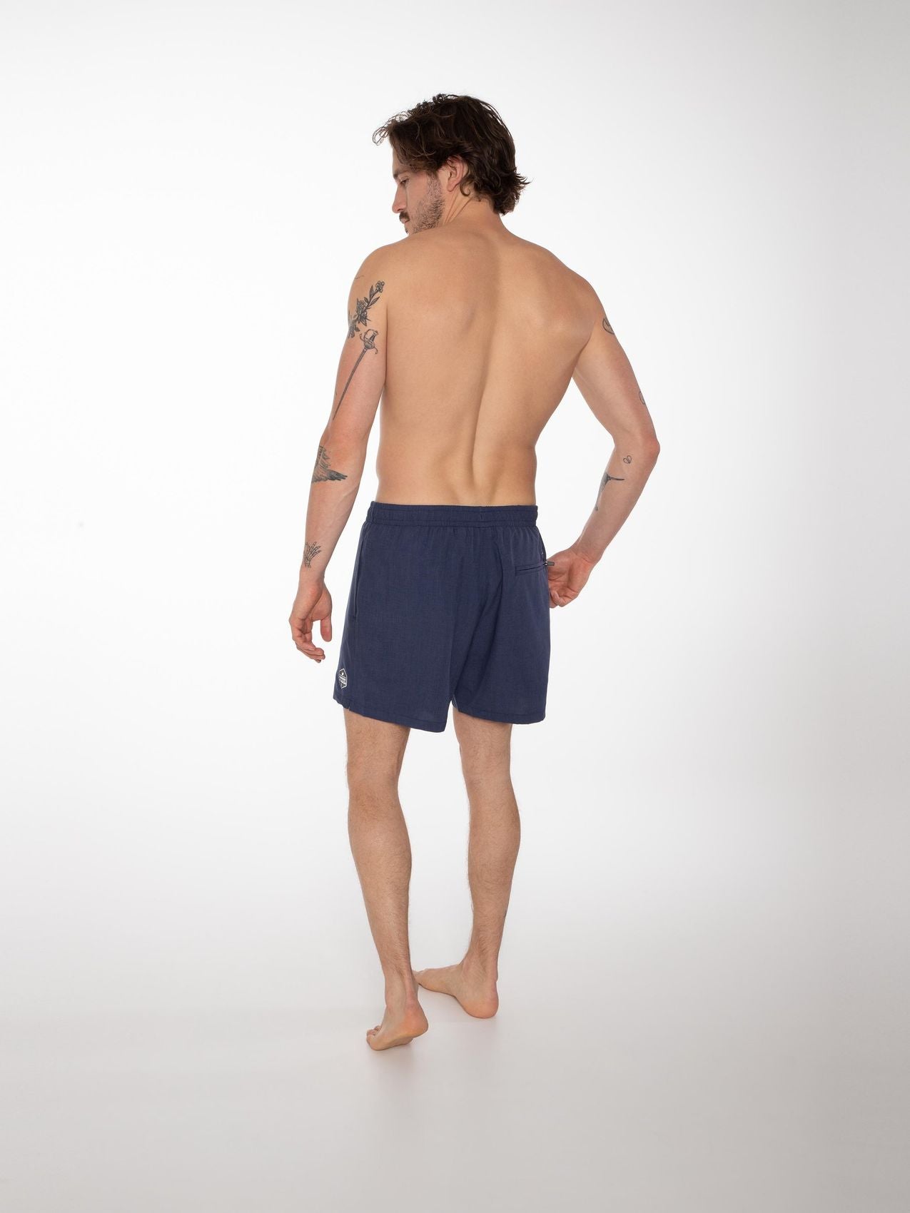 PROTEST DAVEY beachshort, Ground Blue