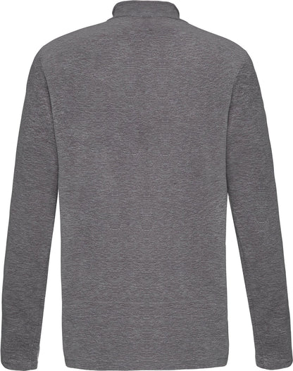 PROTEST PERFECTYM 1/4 zip active top, Dark Grey Melee