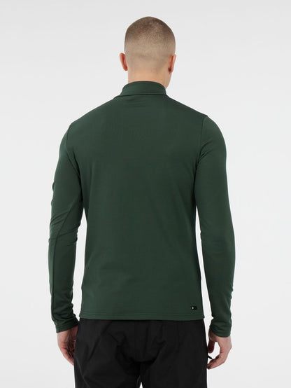PROTEST REWILL 1/4 zip active top, Kale green