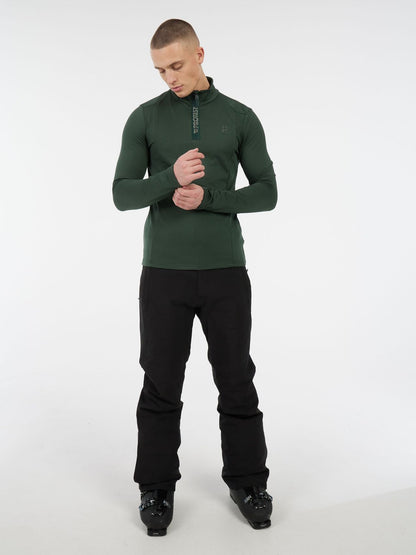 PROTEST REWILL 1/4 zip active top, Kale green