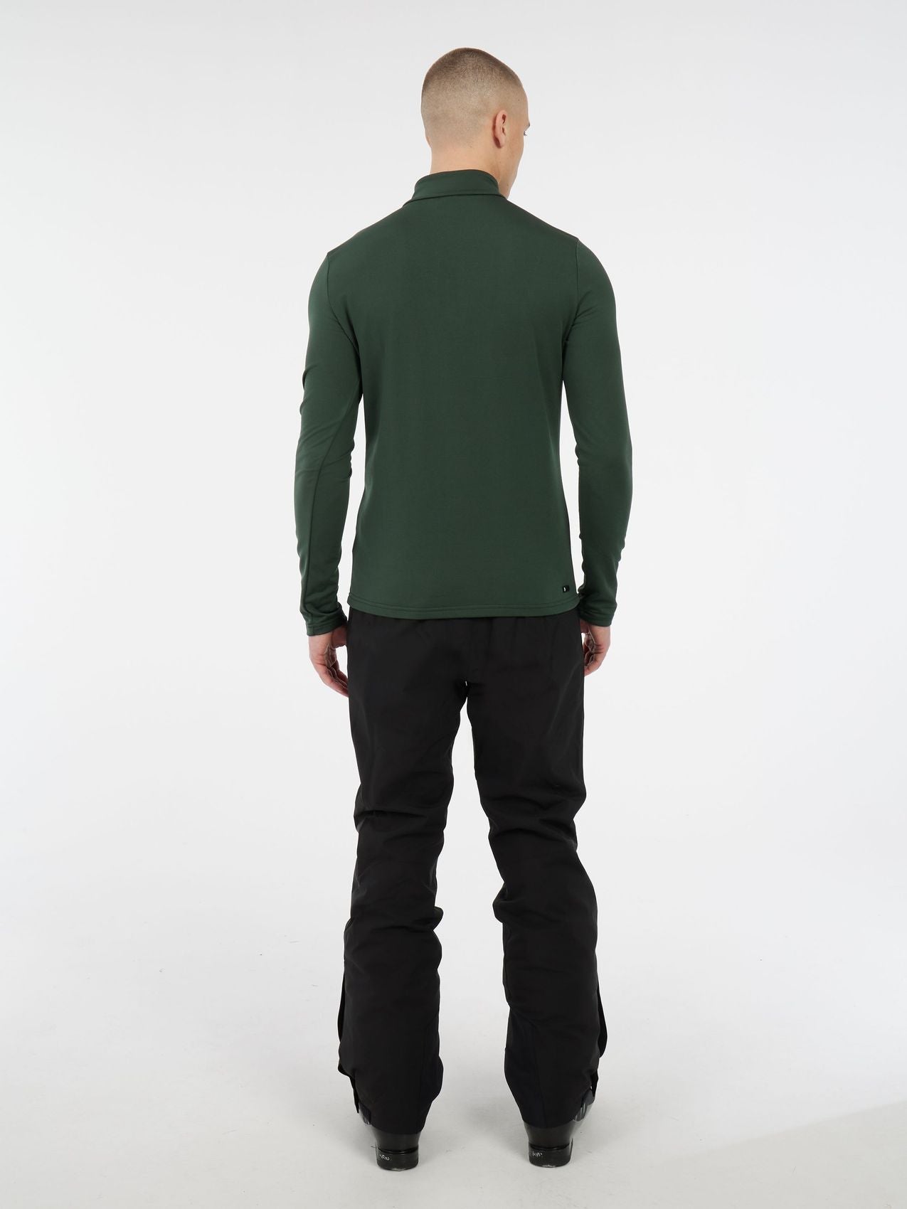 PROTEST REWILL 1/4 zip active top, Kale green