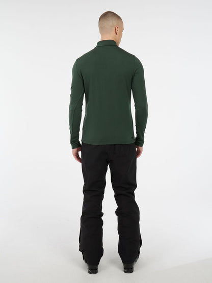 PROTEST REWILL 1/4 zip active top, Kale green