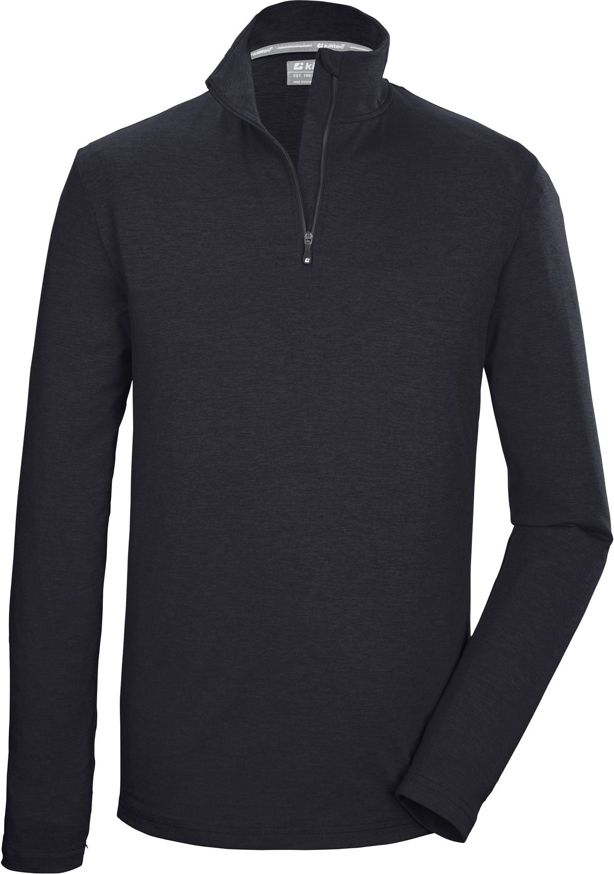 KILLTEC KSW 95 MN LS SHRT, schwarz blau Default Title