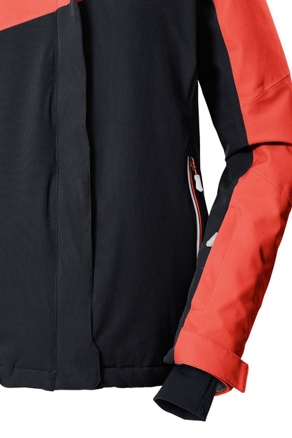 KILLTEC KSW 26 WMN SKI JCKT, bright coral