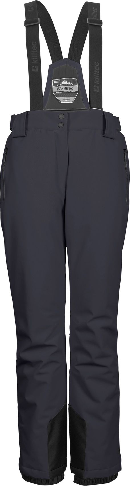 KILLTEC KSW 249 WMN SKI PNTS_ERIELLE, schwarz blau 50