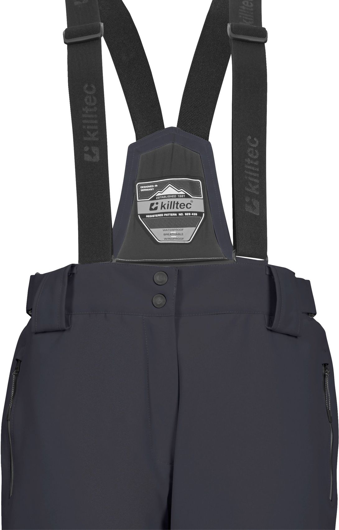 KILLTEC KSW 249 WMN SKI PNTS_ERIELLE, schwarz blau