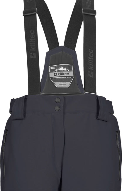 KILLTEC KSW 249 WMN SKI PNTS_ERIELLE, schwarz blau
