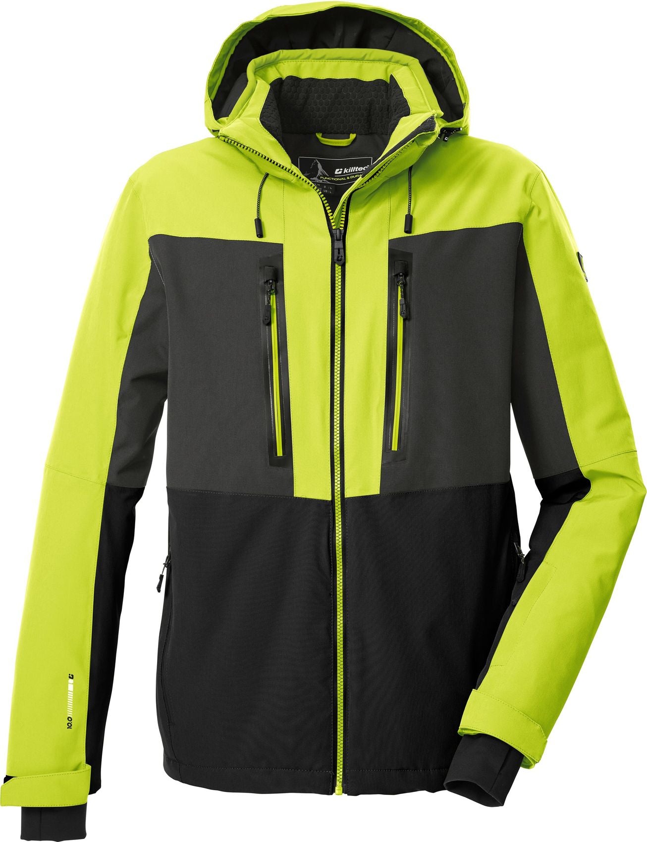 KILLTEC KSW 48 MN SKI JCKT, fruehlingsgruen Default Title