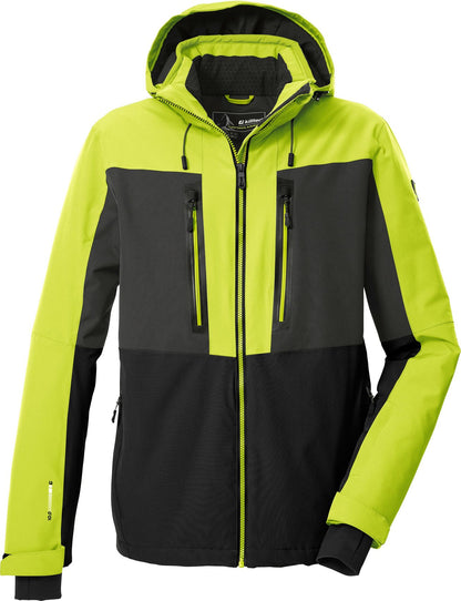 KILLTEC KSW 48 MN SKI JCKT, fruehlingsgruen Default Title