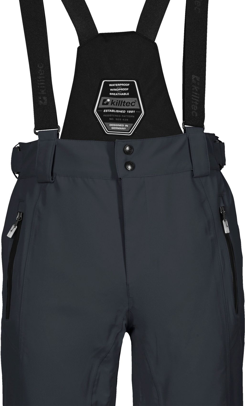 KILLTEC Enosh, schwarz
