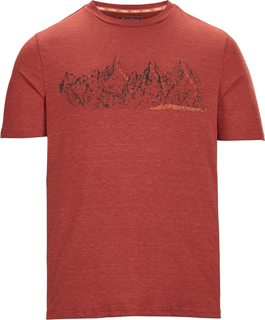 KILLTEC Lilleo MN TSHRT C, rotes ocker 3XL