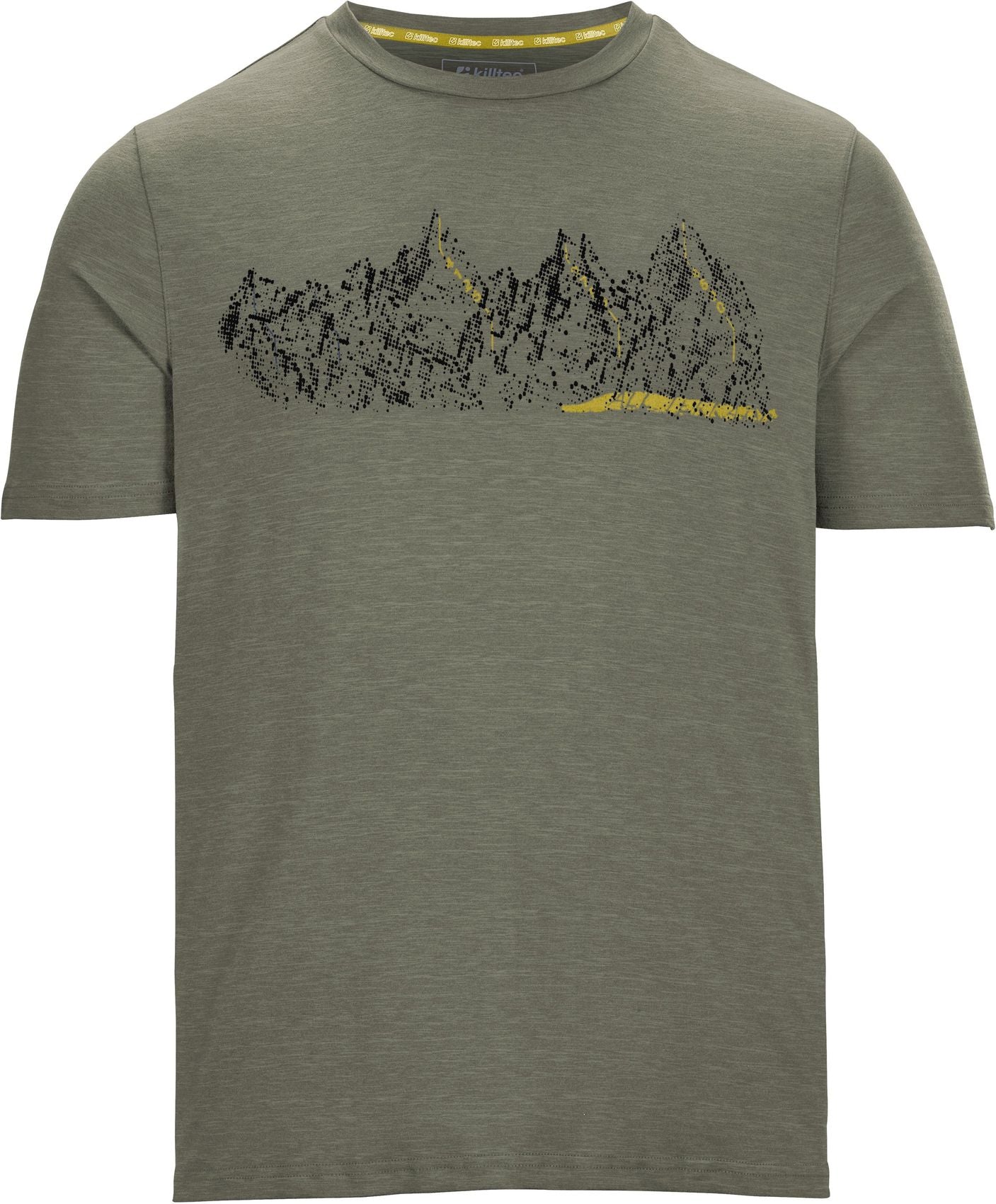 KILLTEC Lilleo MN TSHRT C, oliv 3XL