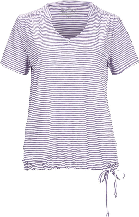 KILLTEC Lilleo WMN TSHRT F, hellpflaume