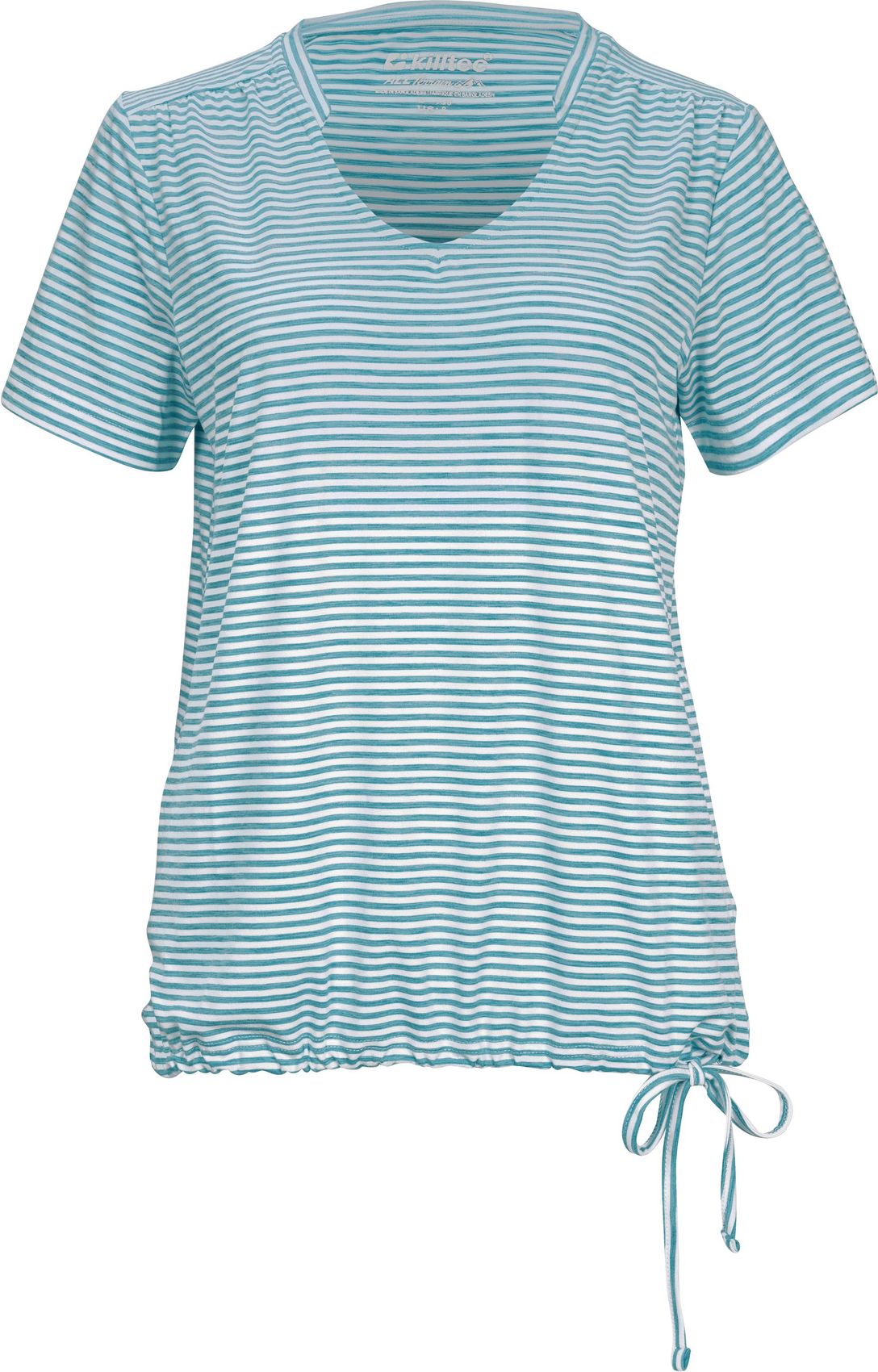 KILLTEC Lilleo WMN TSHRT F, hell ocean