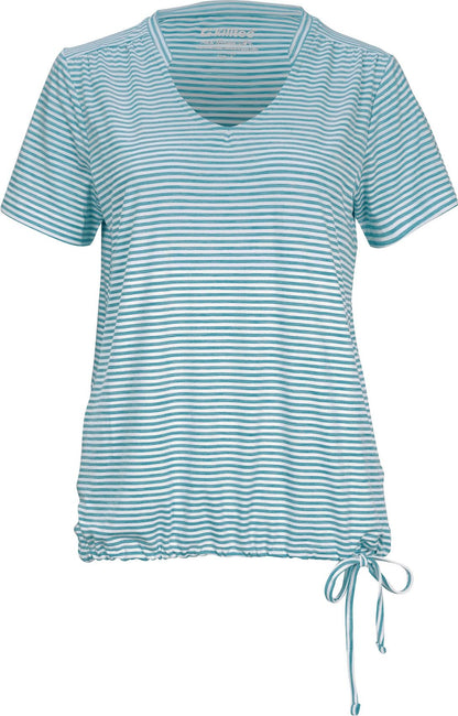 KILLTEC Lilleo WMN TSHRT F, hell ocean