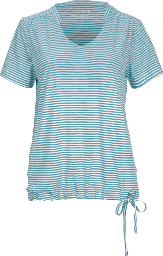 KILLTEC Lilleo WMN TSHRT F, hell ocean 40