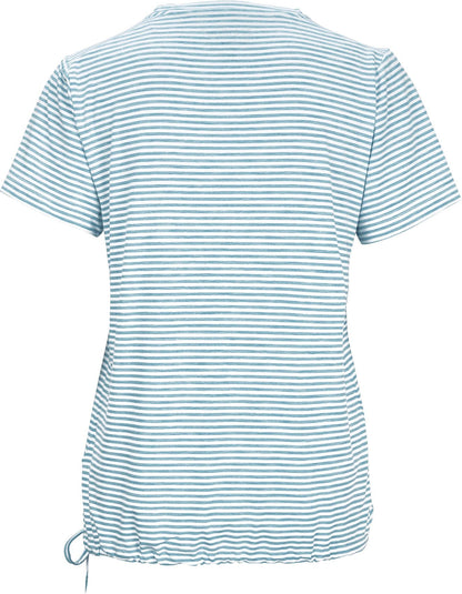 KILLTEC Lilleo WMN TSHRT F, hell ocean