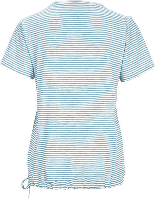 KILLTEC Lilleo WMN TSHRT F, hell ocean