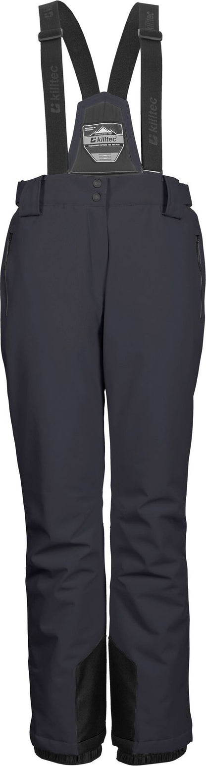 KILLTEC KSW 249 WMN SKI PNTS, schwarz blau