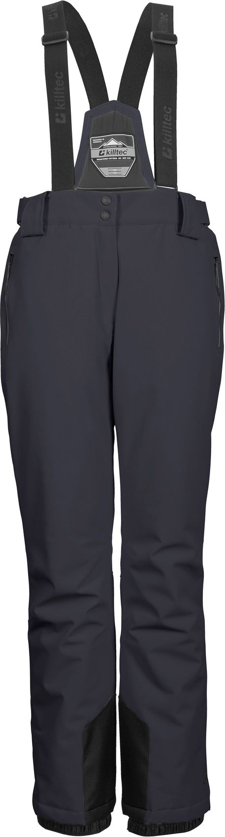 KILLTEC KSW 249 WMN SKI PNTS, schwarz blau
