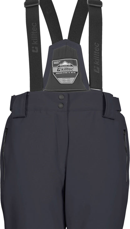 KILLTEC KSW 249 WMN SKI PNTS, schwarz blau