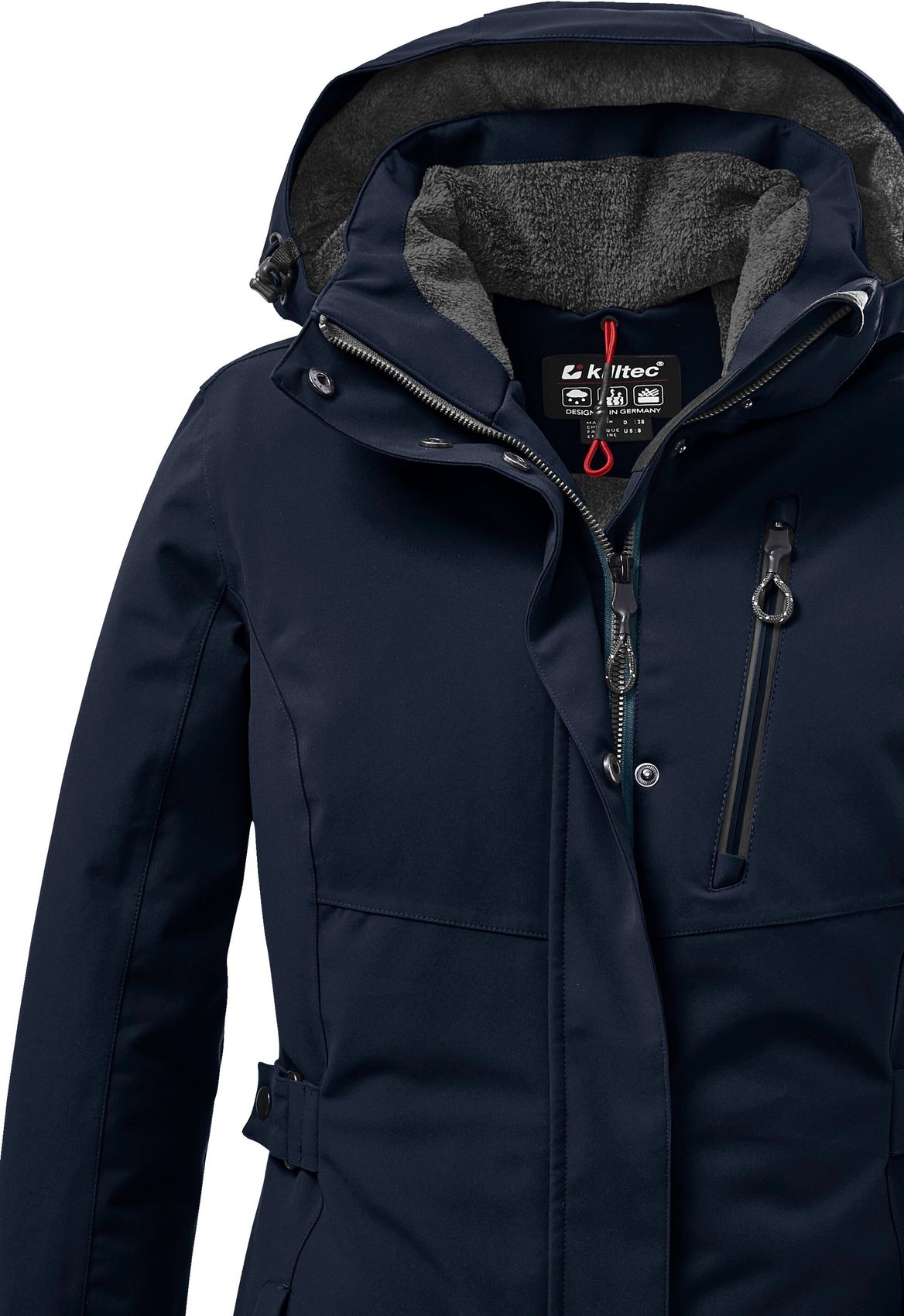 KILLTEC KOW 165 WMN PRK, dunkelnavy