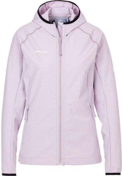 MAMMUT Valletta Light ML Full Zip Hoody SE, alpine calamint-black
